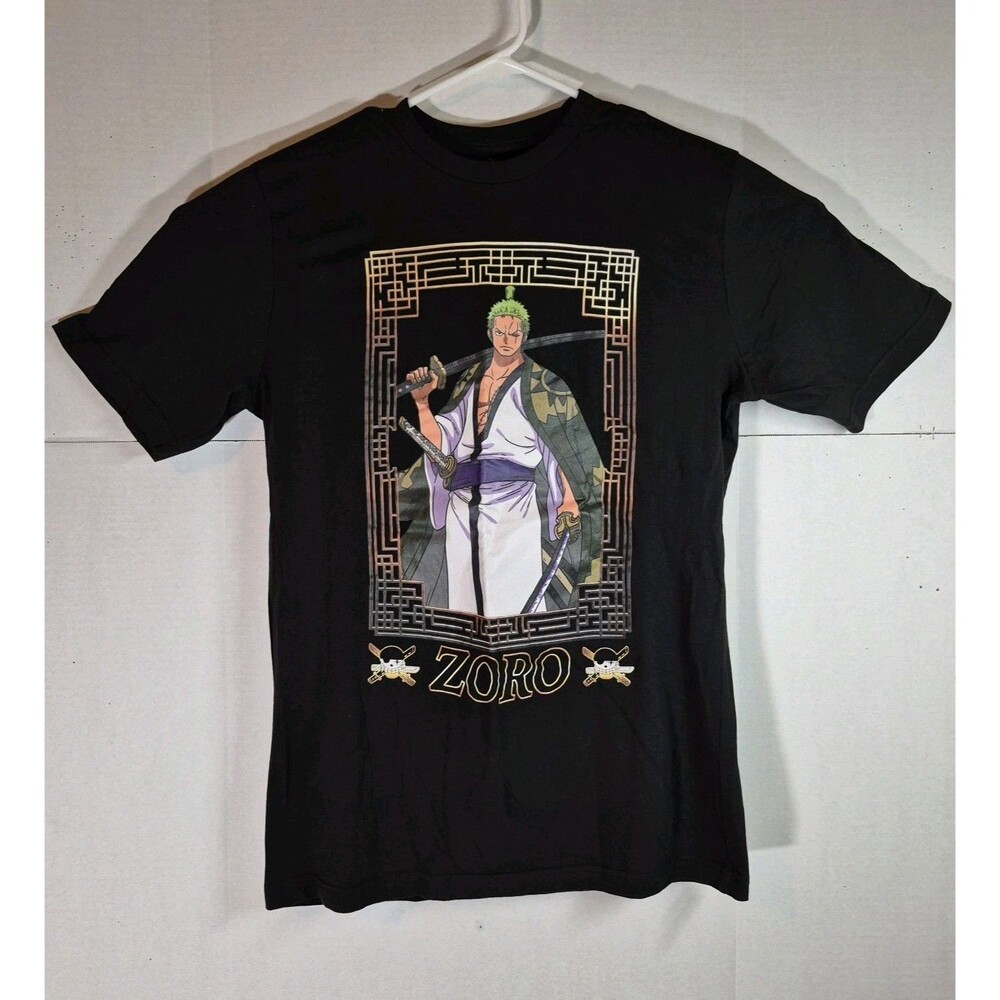 One Piece Roronoa Zoro Frame Portrait T-Shirt - BoxLunch Exclusive 155
